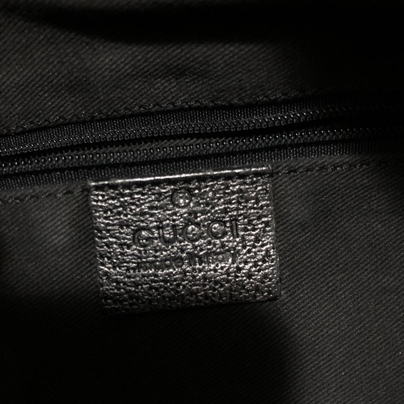 Gucci
Bag Gg Canvas Black Leather Tote - Picture 3 of 5